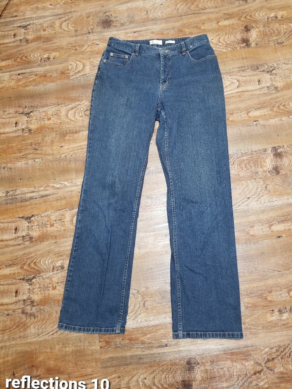 Northern Reflections Jean 10 Straight-Leg Blue Denim